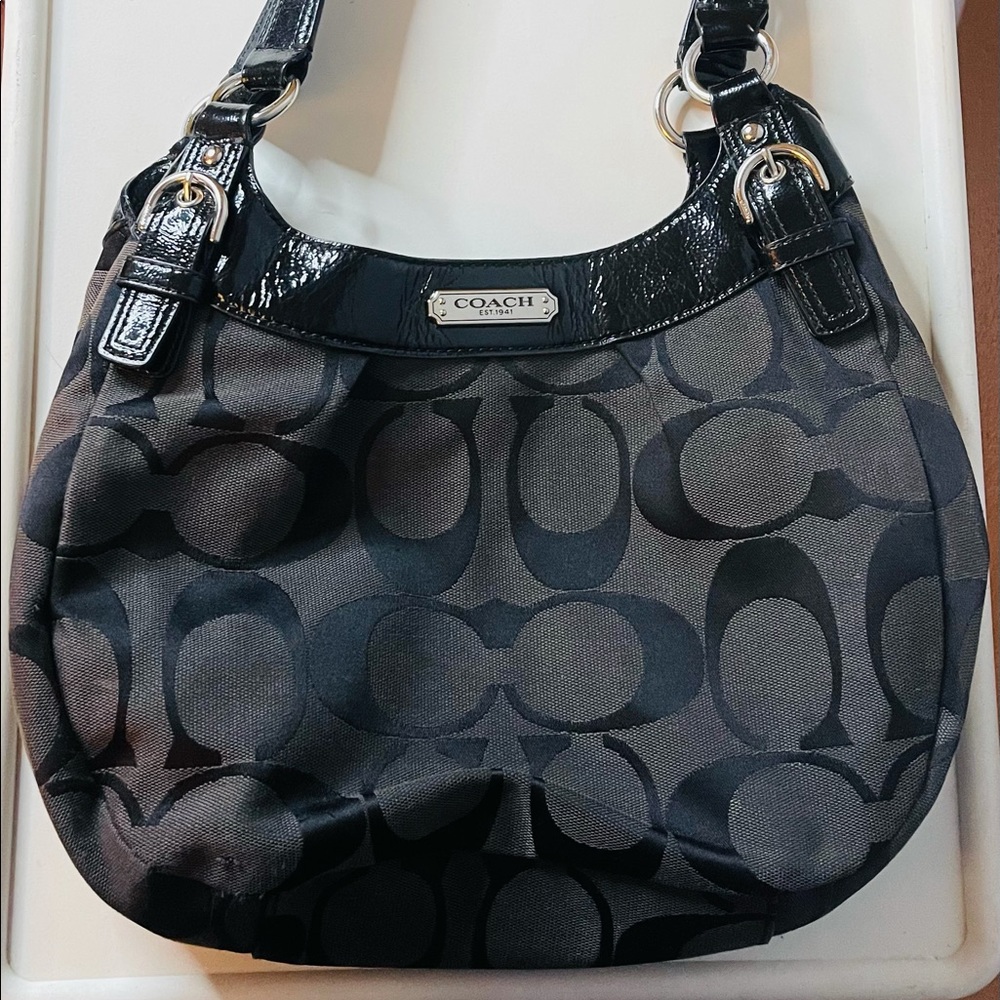 Coach hand purse